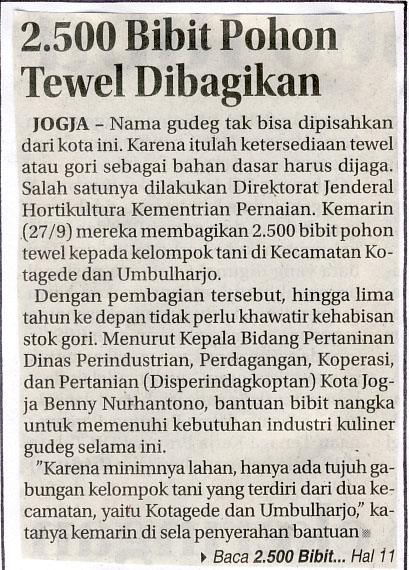 Kliping jogja terbaru